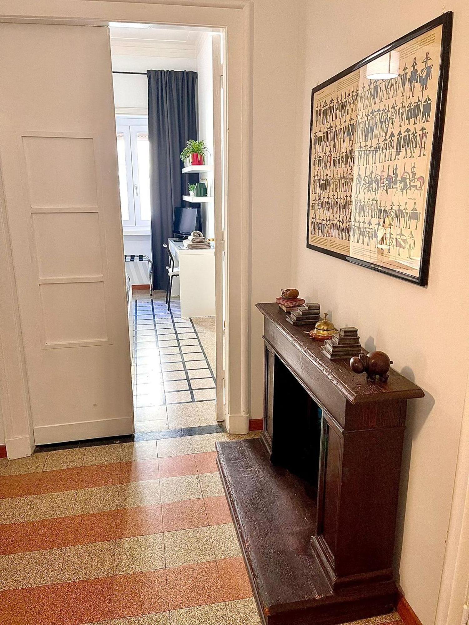 ローマCasa Vasariアパートメント エクステリア 写真